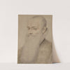 Portrait d&#039;homme barbu à la fraise by Nicolas Lagneau
