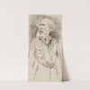 Portrait d&#8217;homme barbu by Arthur-Joseph Gueniot