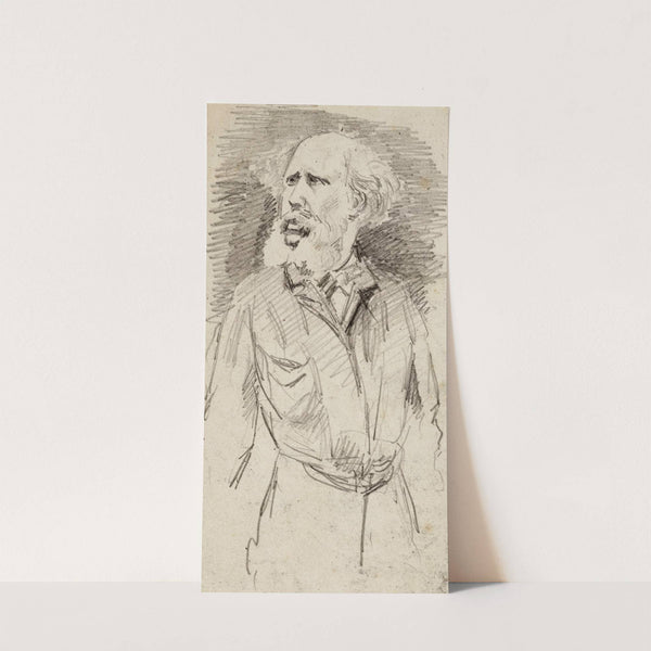 Portrait d&#8217;homme barbu by Arthur-Joseph Gueniot