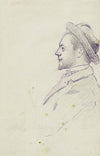 Portrait d’homme en buste (1895)