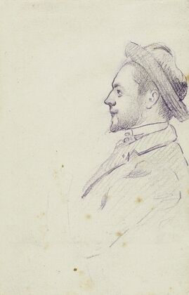 Portrait d’homme en buste (1895)