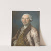 Portrait d’homme en habit vieux rose doublé de fourrure by Pierre Bernard