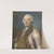 Portrait d’homme en habit vieux rose doublé de fourrure by Pierre Bernard