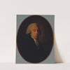 Portrait d&#039;homme, époque révolutionnaire. by Eustache François Duval