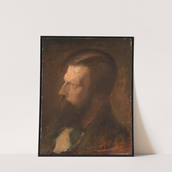 Portrait d&#039;homme by Pierre Puvis de Chavannes