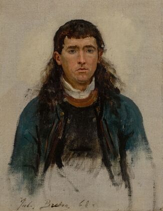 Portrait D’hommeÂ (Study ForÂ un Grand Pardon Breton)