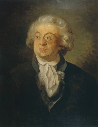 Portrait d’HonorÃ© Gabriel Riqueti, comte de Mirabeau (1749-1791), orateur et homme politique