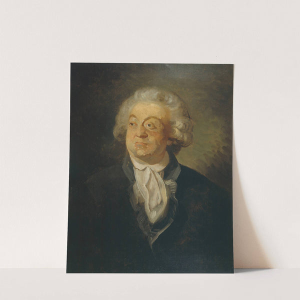 Portrait d&#039;Honoré Gabriel Riqueti, comte de Mirabeau (1749-1791), orateur et homme politique by Joseph Boze