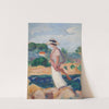 Portrait d’Irène dans un paysage by Henri Lebasque