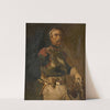Portrait d’officier en cuirasse by Charles-Edouard Armand-Dumaresq