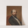 Portrait Dr Alois Mayer by Eduard Ender