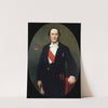 Portrait du baron Haussmann (1809-1891), préfet de la Seine (1853-1870) by Henri Lehmann