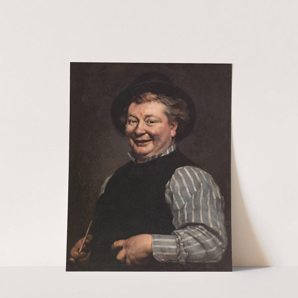 Portrait du comédien Daubray (1875) by André Gill