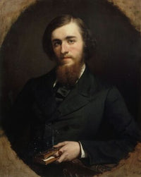 Portrait du comte Alfred de Liesville (1820-1885), conservateur adjoint du musée Carnavalet et donateur de la collection révolutionnaire.