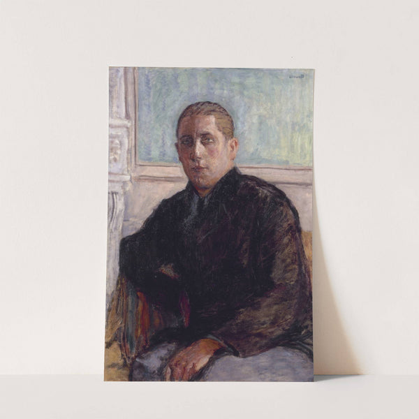 Portrait du docteur Maurice Girardin by Pierre Bonnard