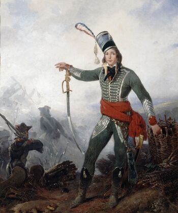 Portrait du général François Marceau des Graviers (1769-1796)