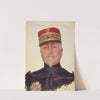 Portrait du général Maurice Balfourier (1852-1933). by Joseph Félix Bouchor