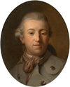Portrait du graveur Johann Gotthard Müller (1747 -1830)
