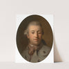 Portrait du graveur Johann Gotthard Müller (1747 -1830) by Johann Friedrich August Tischbein
