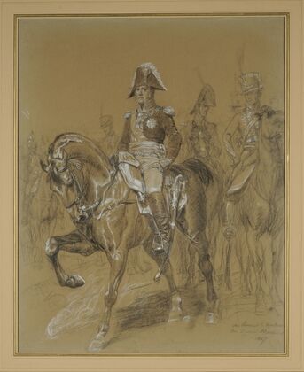Portrait du Marechal Ney Duc, d’Elchingen (1857)