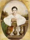 Portrait du mime Jean-Baptiste Deburau, dit Baptiste (1796-1846)