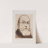 Portrait du peintre Albert Besnard (1912) by Raphael Schwartz
