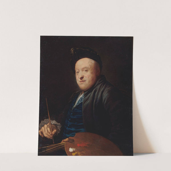 Portrait du peintre Etienne Jeaurat (1699-1789). by Anonymous