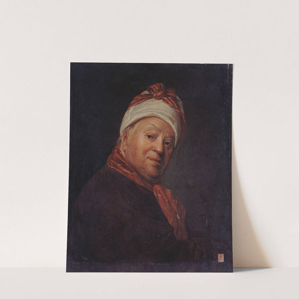 Portrait du peintre Étienne Jeaurat (1699-1789) (18th Century) by Étienne Aubry