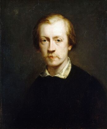 Portrait du peintre Félix Ziem