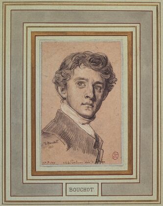 Portrait du peintre hollandais C.J. de Portman