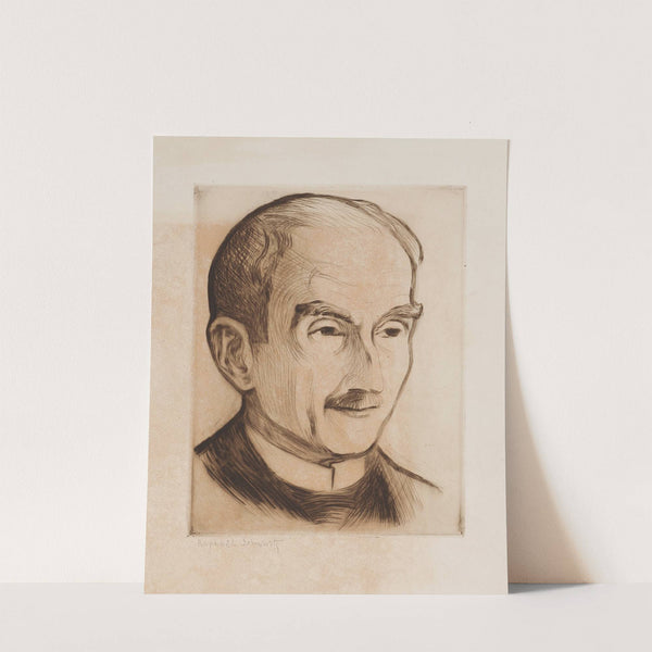 Portrait du philosophe Henri Bergson (1912) by Raphael Schwartz