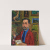 Portrait du poète Joachim Gasquet (1919) by Raoul Dufy