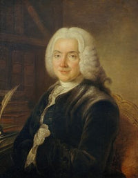 Portrait du prÃ©sident Charles-Jean-FranÃ§ois HÃ©nault (1685-1770), magistrat, membre de l’AcadÃ©mie franÃ§aise