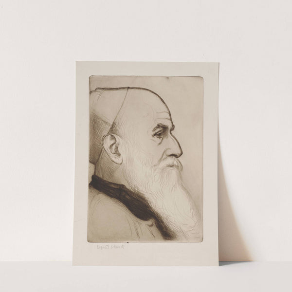 Portrait du sculpteur Albert Bartholomé (1912) by Raphael Schwartz