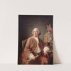 Portrait du sculpteur Edme Bouchardon (1698-1762) (1758) by François-Hubert Drouais
