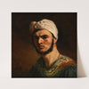 Portrait d’un Calabrais by Jacques-Raymond Brascassat