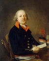 Portrait d’un commissaire des guerres de l’an IX, prÃ©sumÃ© Pascalis
