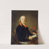 Portrait d&#039;un commissaire des guerres de l&#039;an IX, présumé Pascalis by Jacques Wilbaut