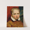 Portrait d’un garçon prénommé Léon by Ary Scheffer