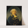Portrait d&#039;un général de division by Joseph Boze