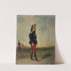 Portrait d&#039;un officier de cuirassiers by Karel Frederik Bombled
