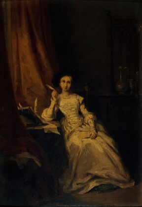 Portrait d’une actrice