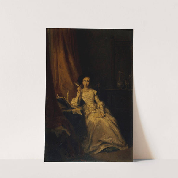 Portrait d&#039;une actrice by Adèle-Anaïs Colin