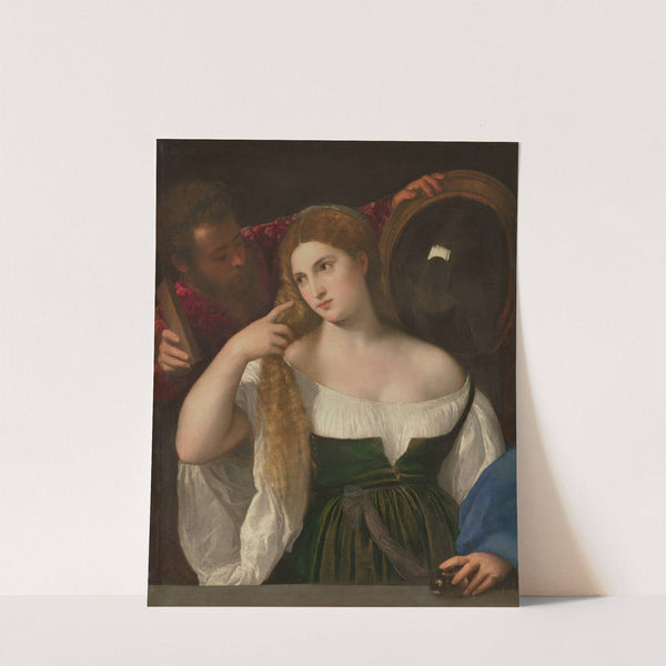 Portrait d’une Femme à sa Toilette (1514) by Titian