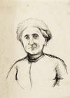 Portrait d’une femme âgée