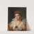 Portrait d&#039;une femme portant des perles by Gustave Jean Jacquet