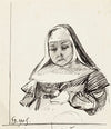 Portrait d’une religieuse (1905)