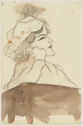 Portrait d’une spectactrice (1908)