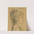 Portrait d’Yvonne de profil (1880) by Ary Ernest Renan