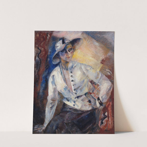 Portrait d&#039;Yvonnes Printemps (1894-1977), comédienne et chanteuse by Marguerite Barthélemy